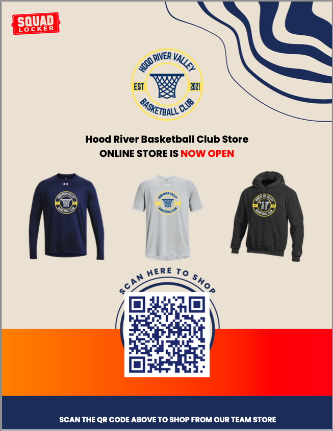 Team Store Flyer